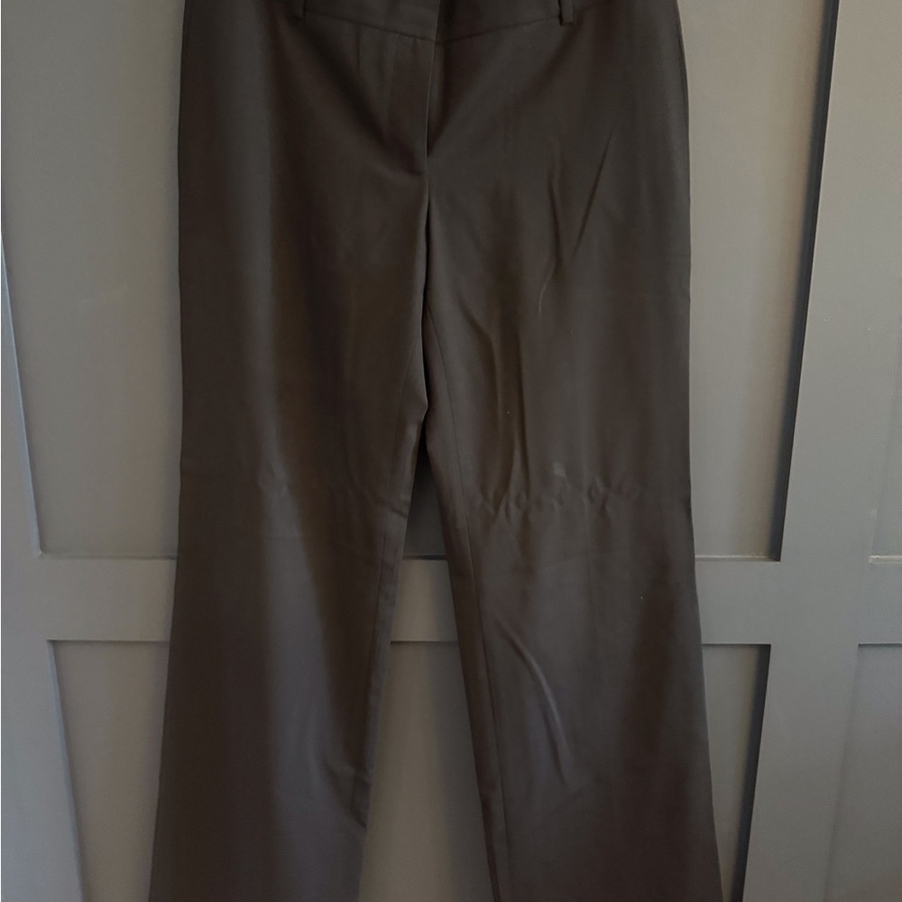J. Crew Women's Black Wool Trousers